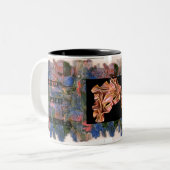 DRAMA ZWEIFARBIGE TASSE (Vorderseite Links)