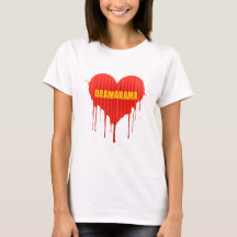 Dramakönigin Dramarama blutendes Herz Frauen