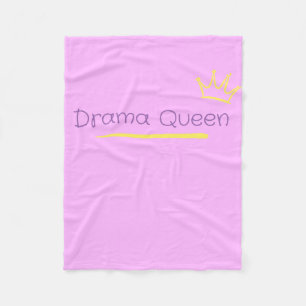 Dramakönigin Fleecedecke