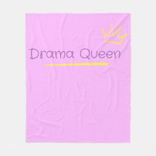 Dramakönigin Fleecedecke