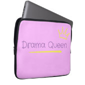 Dramakönigin Laptopschutzhülle (Vorne Rechts)
