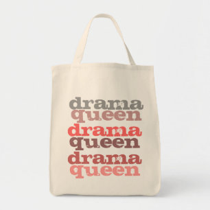 Dramakönigin-Lebensmittelgeschäft-Tasche Tragetasche
