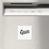 Dramakönigin-Magnet Magnet (In Situ (Geschirrspüler))
