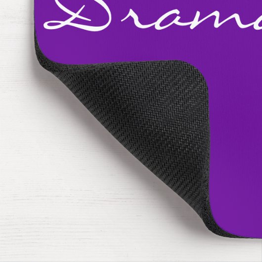 Dramakönigin-Mausunterlage Mousepad (Ecke)