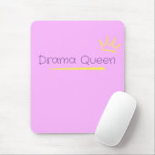 Dramakönigin Mousepad (Mit Mouse)