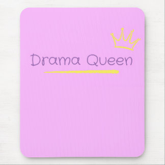 Dramakönigin Mousepad