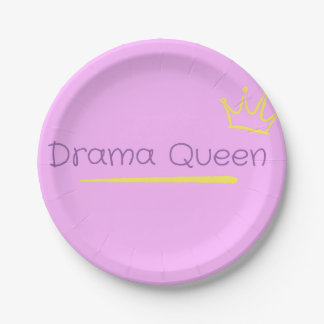 Dramakönigin Pappteller