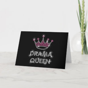 Dramakönigin Schauspielerin Filmschülerin Karte