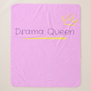 Dramakönigin Sherpadecke