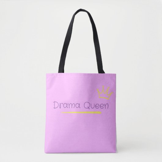 Dramakönigin Tasche (Vorderseite)