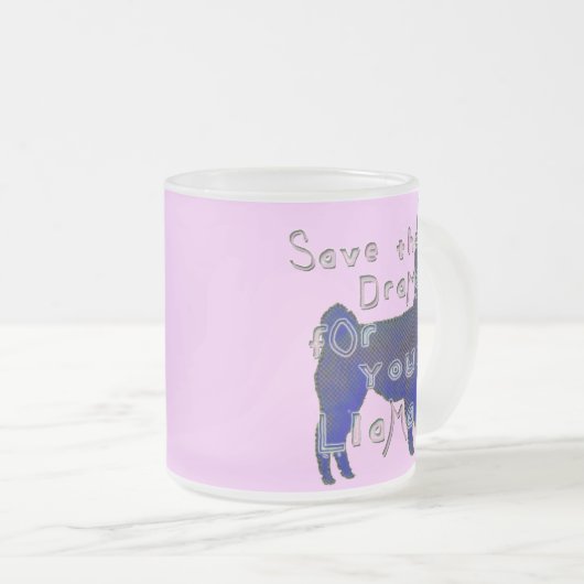 Dramalama, Mattglastasse (VorderseiteRechts)