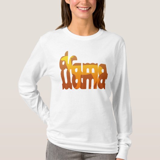 Dramalama T-Shirt (Vorderseite)