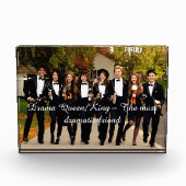 #DramaQueen/KingThemostdramaticfriendFotoBlock Fotoblock (Vorderseite)