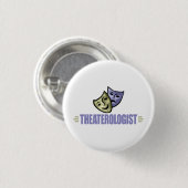 Dramatheater Button (Vorne & Hinten)