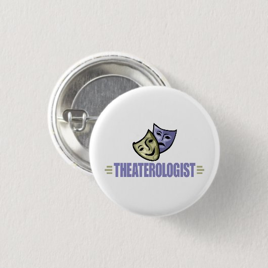 Dramatheater Button (Vorne & Hinten)