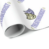Dramatheater Geschenkpapier (Rolleneckpunkt)