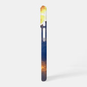 Dramatic Cloud Formation iPhone 16 Hülle (Linke Seite)