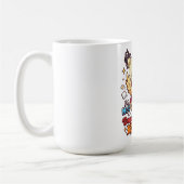 Dramatic Duck Funny Coffee Mug Kaffeetasse (Links)