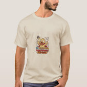 Dramatic Duck Funny Sarcastic T-Shirt (Vorderseite)