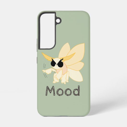 Dramatic Imperial Moth Phone Case Samsung Galaxy Hülle (Rückseite)