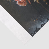 Dramatic Roses in Bloom Decoupage Seidenpapier (Detail)