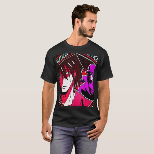 DRAMAtical Murder T-Shirt (Vorne ganz)