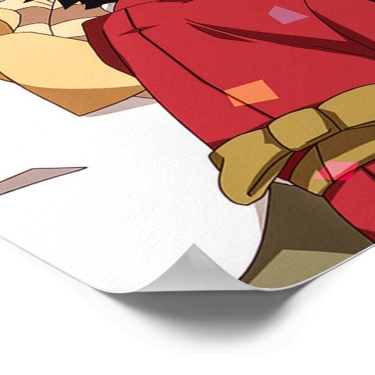 DRAMAtical Murders Poster (Ecke)