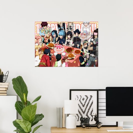 DRAMAtical Murders Poster (Heimbüro)