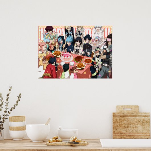 DRAMAtical Murders Poster (Küche)