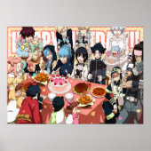 DRAMAtical Murders Poster (Vorne)