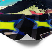 DRAMAtical Murders Poster (Ecke)