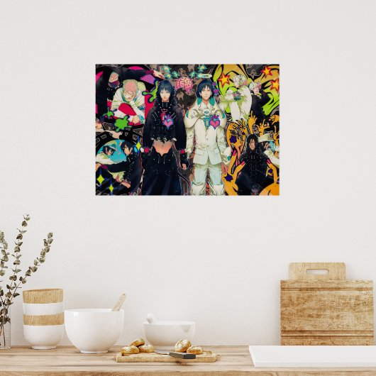 DRAMAtical Murders Poster (Küche)