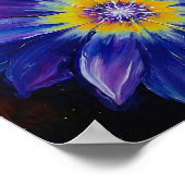 DramaticWildFlower Poster (Ecke)