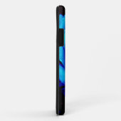 Dramatisch Blaue Rose Case-Mate iPhone Hülle (Hinten/Rechts)