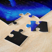 Dramatisch Blaue Rose Puzzle (Seite)