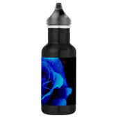 Dramatisch Blaue Rose Trinkflasche (Rechts)