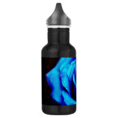Dramatisch Blaue Rose Trinkflasche (Links)