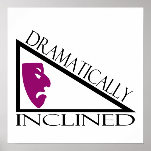 dramatisch eingefasst poster (Vorne)