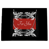 Dramatisch Personalisiert Große Geschenktüte (Vorderseite)