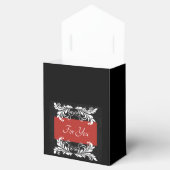 Dramatisch Personalisierte Gefälligkeitsbox Geschenkschachtel (Geöffnet)