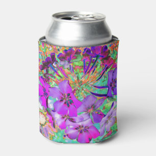 Dramatisch Psychedelische Magenta und violette Blu Dosenkühler