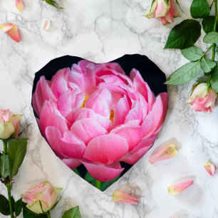 Dramatisch schöne rosa Peony Seidenpapier