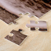 Dramatisch Sunset Beach Waves Neapel Florida Puzzle (Seite)