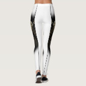 "Dramatische Anforderung", Leggings (Rückseite)