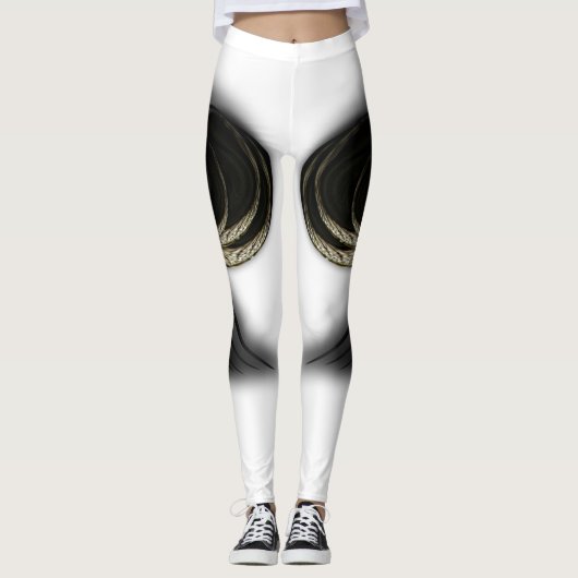"Dramatische Anforderung", Leggings (Vorderseite)