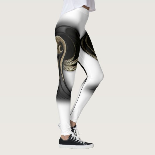 "Dramatische Anforderung", Leggings (Rechts)