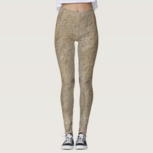 Dramatische Aquarellfarben-Leggings für Statement Leggings (Vorderseite)