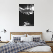 Dramatische Berg- und Flusslandschaft Leinwanddruck (Insitu (Schlafzimmer))