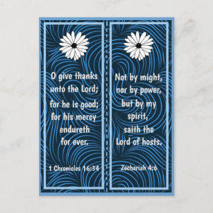 Dramatische Bibelbibliotheken Lesezeichen Postkart Postkarte