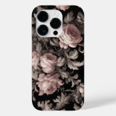 Dramatische Blume - Personalisierter Fall für iPho Case-Mate iPhone Hülle (Rückseite)